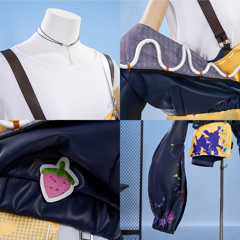 Arknights Tippi Cosplay Costume