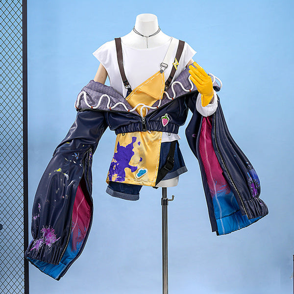 Arknights Tippi Cosplay Costume
