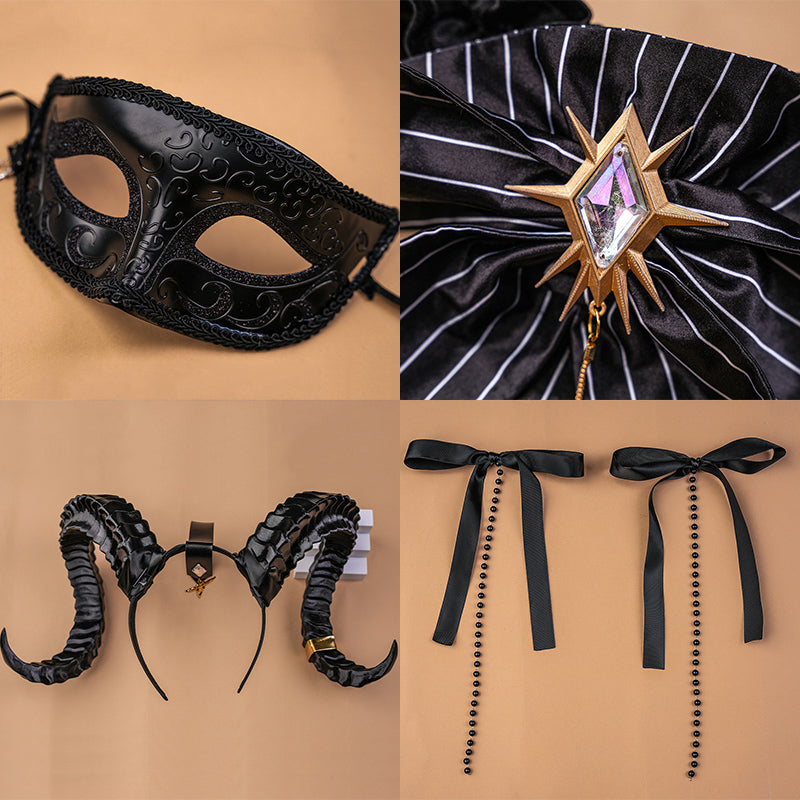 Arknights Togawa Sakiko Master of Melodia Cosplay Costume