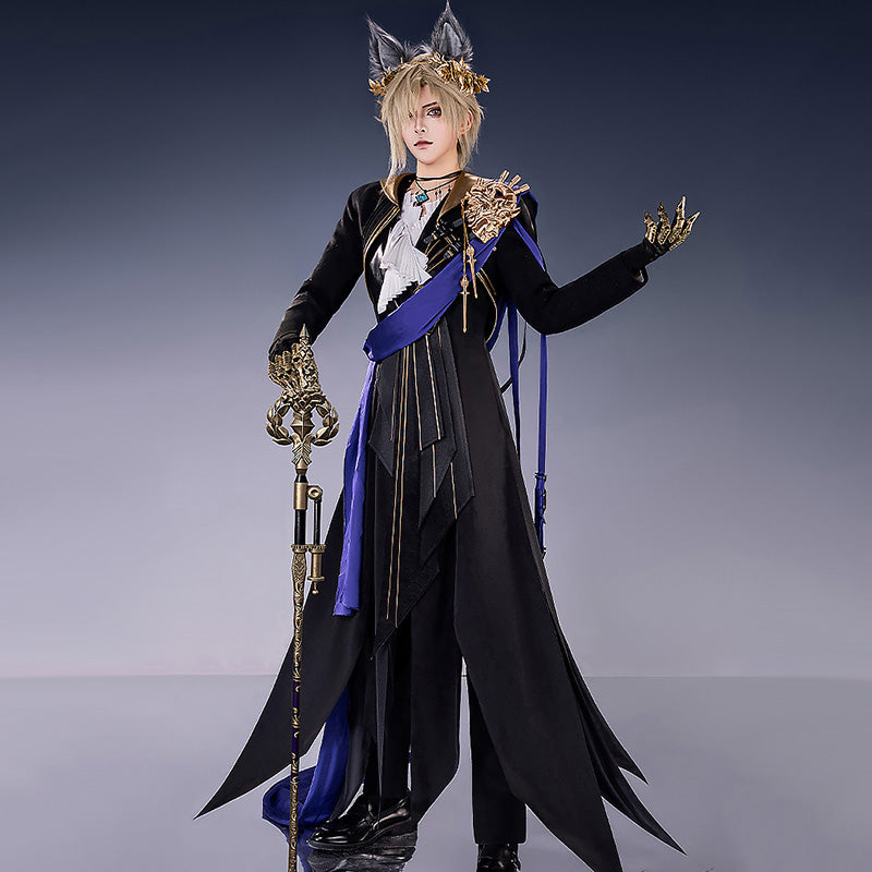 Arknights Tragodia Cosplay Costume