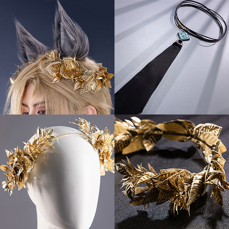 Arknights Tragodia Cosplay Costume