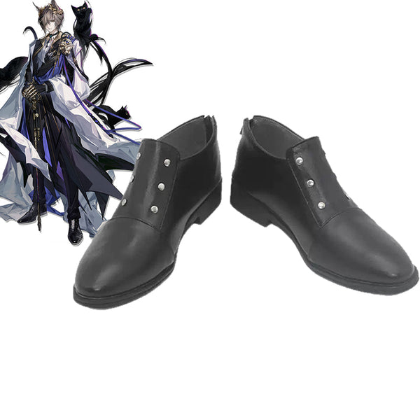 Arknights Tragodia Cosplay Shoes