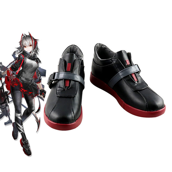 Arknights W Cosplay Shoes