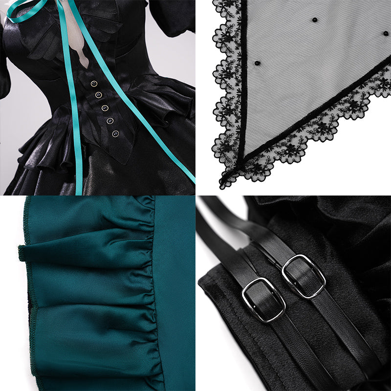 Arknights Wakaba Mutsumi Marionette's ID Wakaba Mutsumi Cosplay Costume