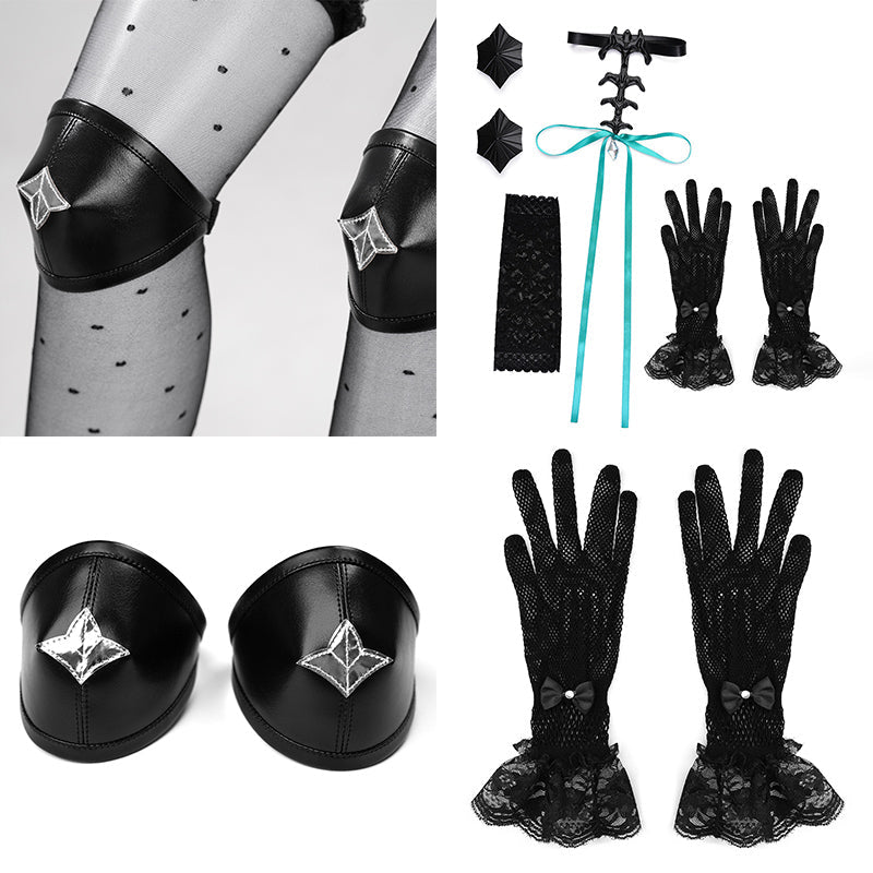 Arknights Wakaba Mutsumi Marionette's ID Wakaba Mutsumi Cosplay Costume