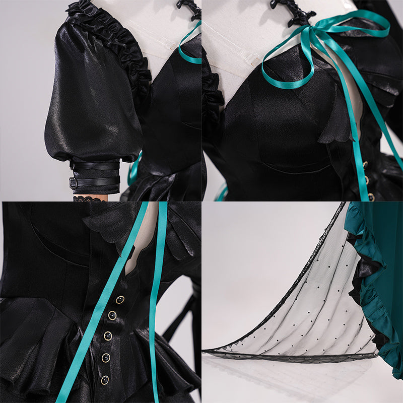 Arknights Wakaba Mutsumi Marionette's ID Wakaba Mutsumi Cosplay Costume