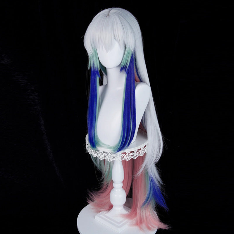 Arknights Yi Cosplay Wig