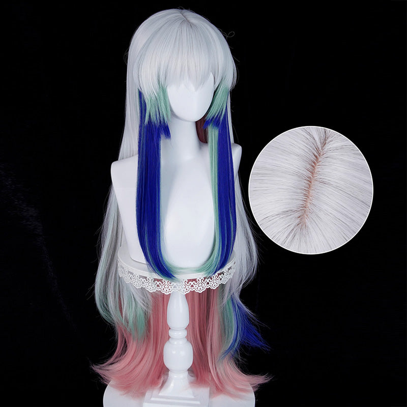 Arknights Yi Cosplay Wig