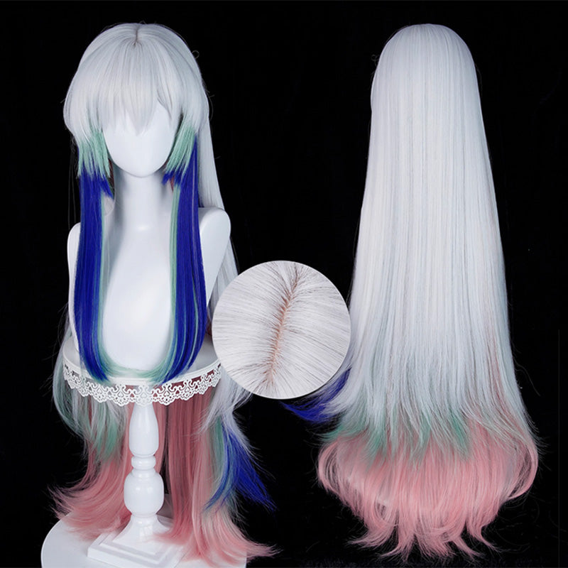 Arknights Yi Cosplay Wig