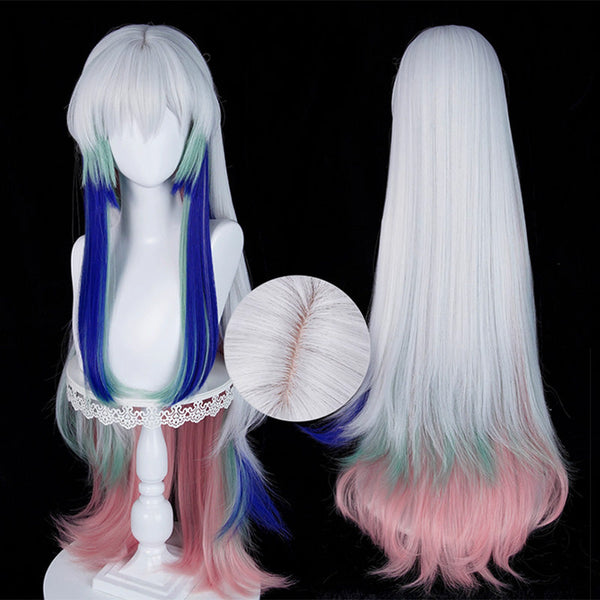 Arknights Yi Cosplay Wig