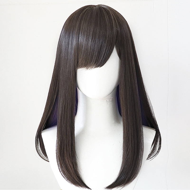 Arknights Priestess Cosplay Wig