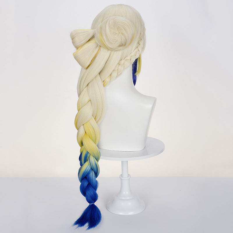 Arknights Shu Spring Feast Cosplay Wig
