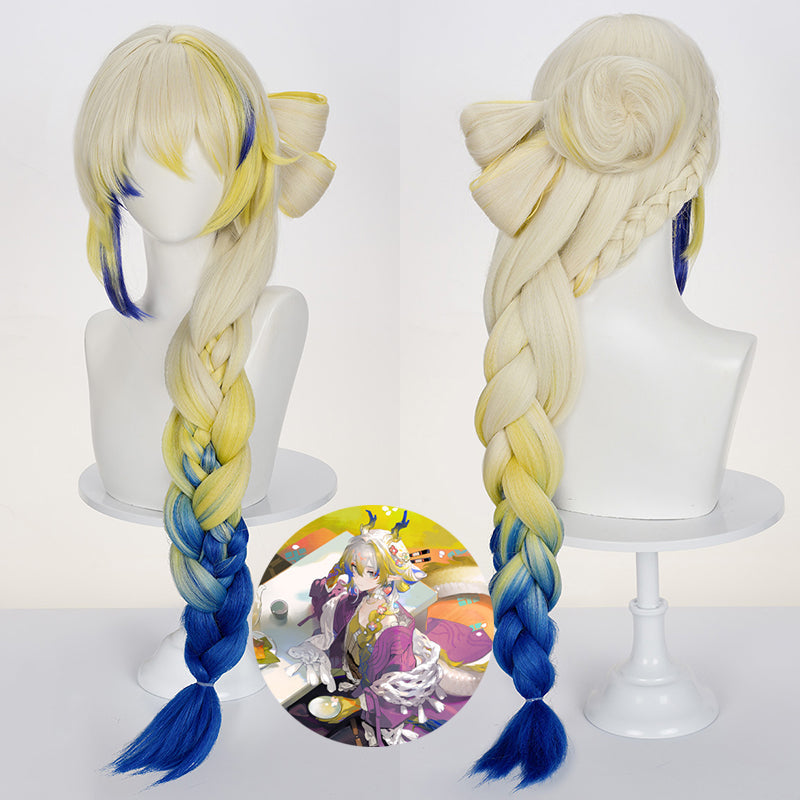 Arknights Shu Spring Feast Cosplay Wig
