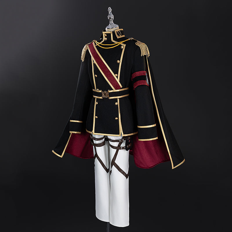 Attack on Titan x Brave Order Mikasa Ackerman Eren Yeager Armin Arlelt Levi Ackerman Cosplay Costume