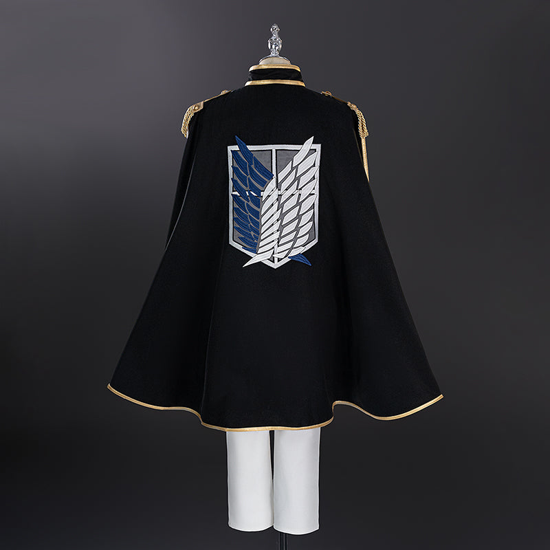 Attack on Titan x Brave Order Mikasa Ackerman Eren Yeager Armin Arlelt Levi Ackerman Cosplay Costume