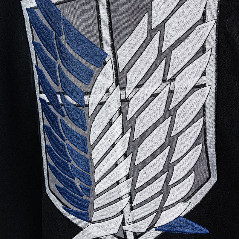 Attack on Titan x Brave Order Mikasa Ackerman Eren Yeager Armin Arlelt Levi Ackerman Cosplay Costume