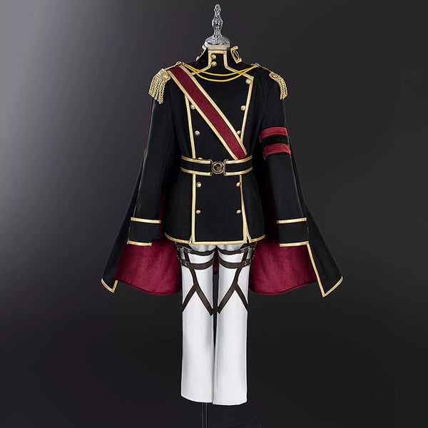 Attack on Titan x Brave Order Mikasa Ackerman Eren Yeager Armin Arlelt Levi Ackerman Cosplay Costume