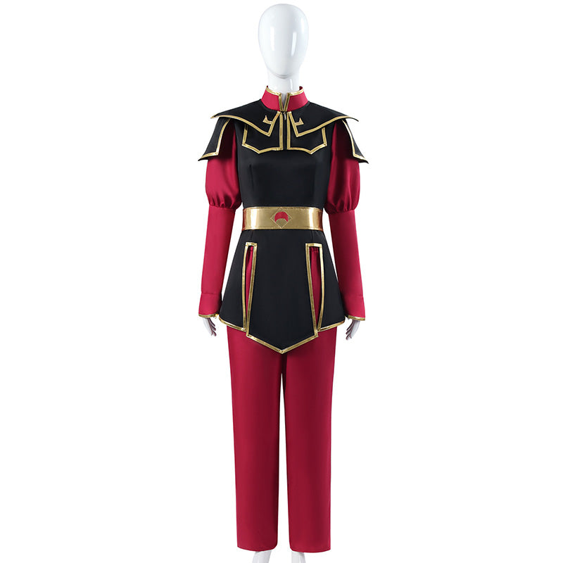 Avatar: The Last Airbender Azula Cosplay Costume