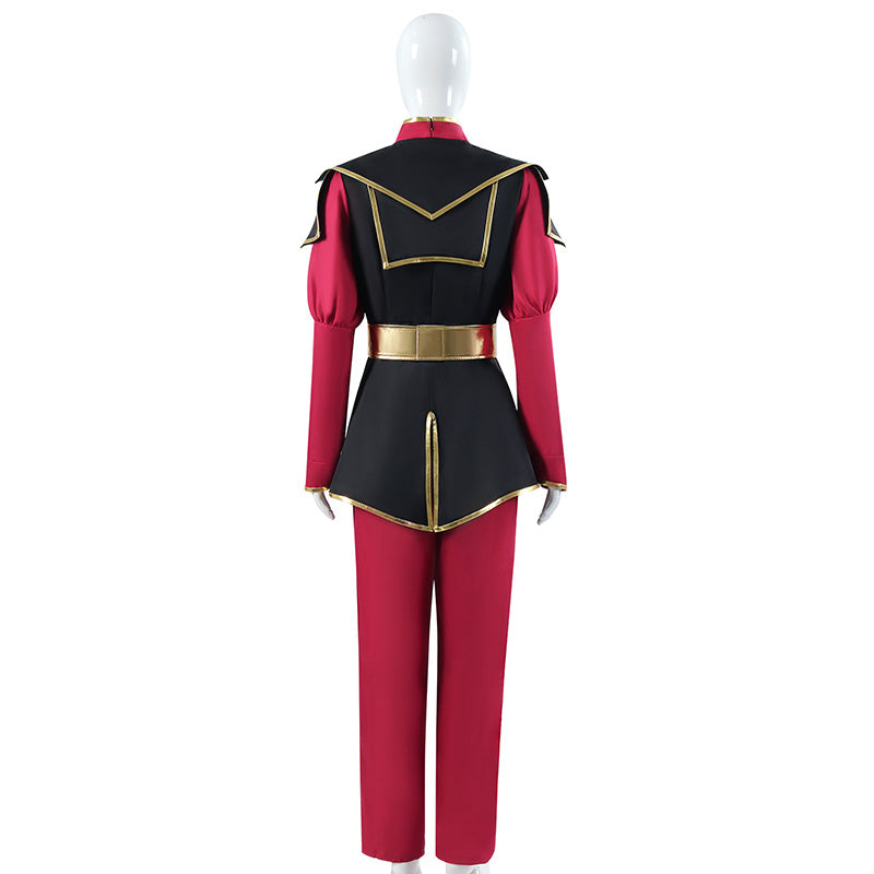 Avatar: The Last Airbender Azula Cosplay Costume