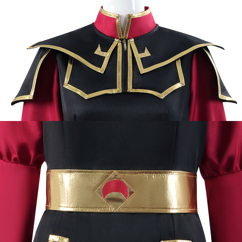 Avatar: The Last Airbender Azula Cosplay Costume