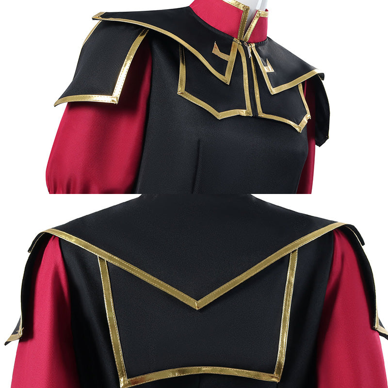 Avatar: The Last Airbender Azula Cosplay Costume