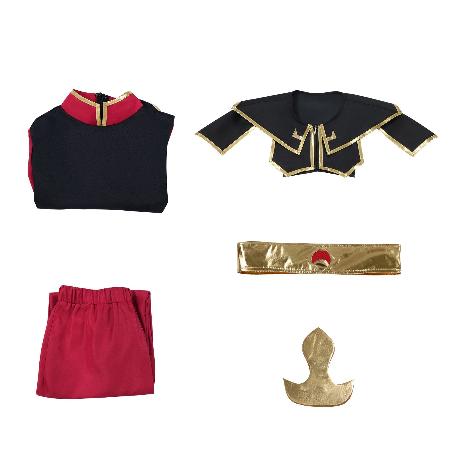 Avatar: The Last Airbender Azula Cosplay Costume