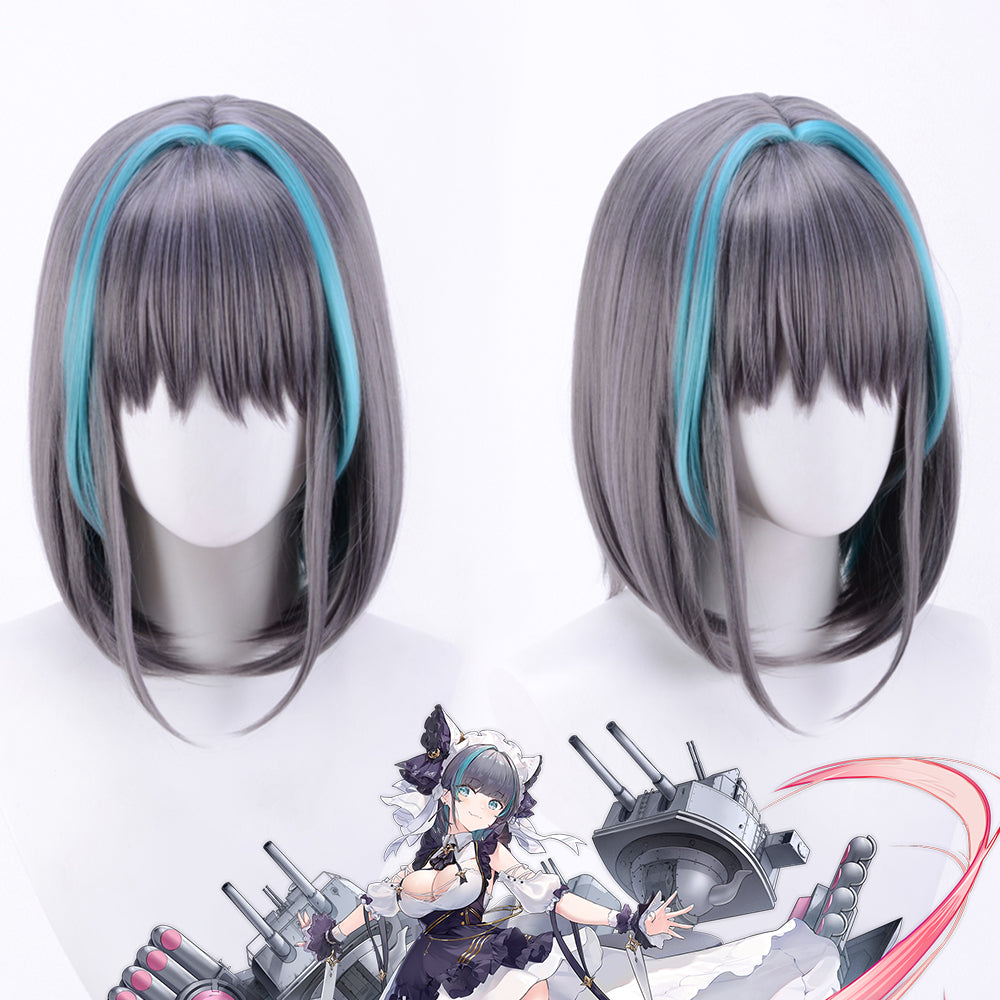 Azur Lane Cheshire Cosplay Wig