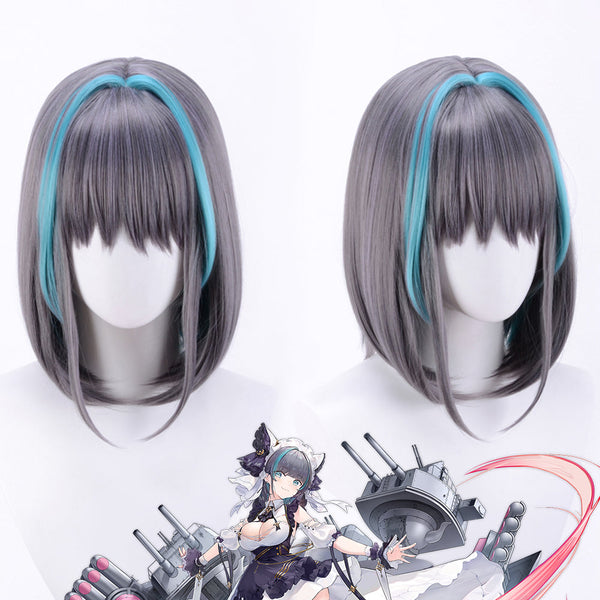 Azur Lane Cheshire Cosplay Wig