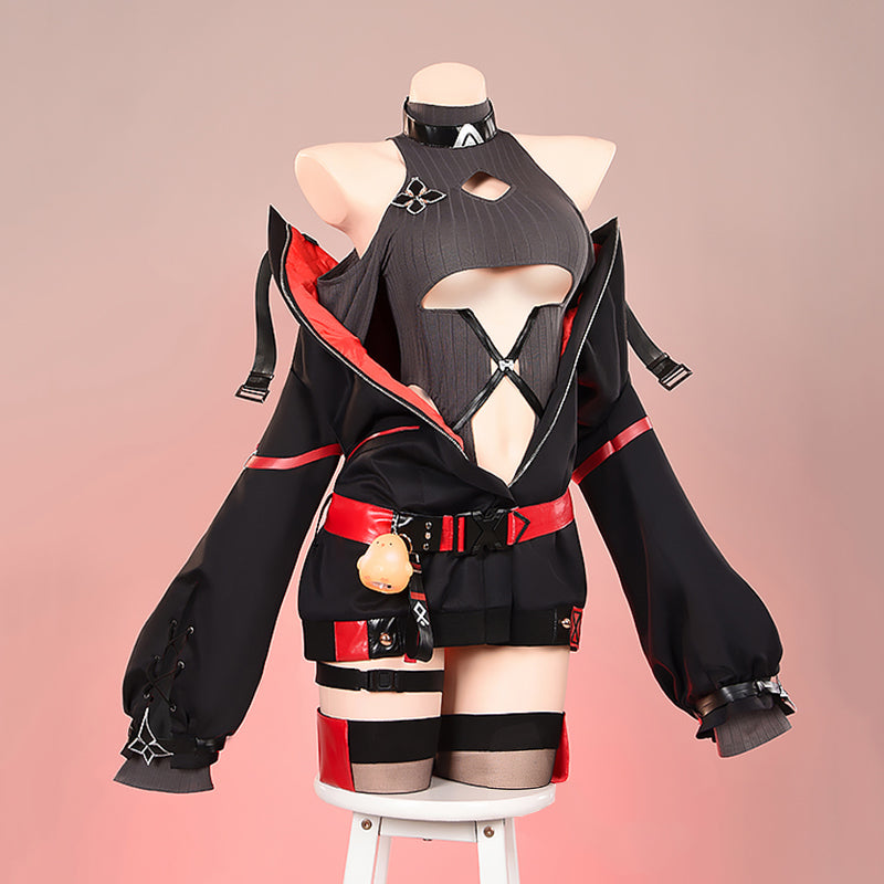 Azur Lane Duisburg Cosplay Costume