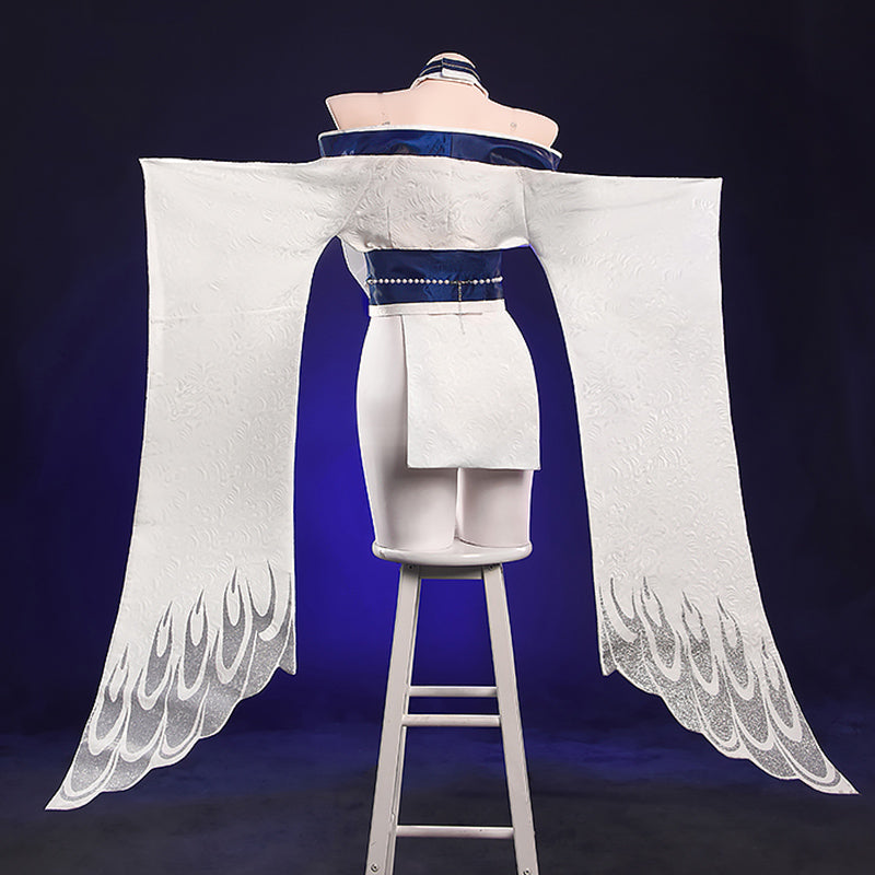 Azur Lane IJN Hakuhou Project G14 Aircraft Carrier Uitra Rare Cosplay Costume