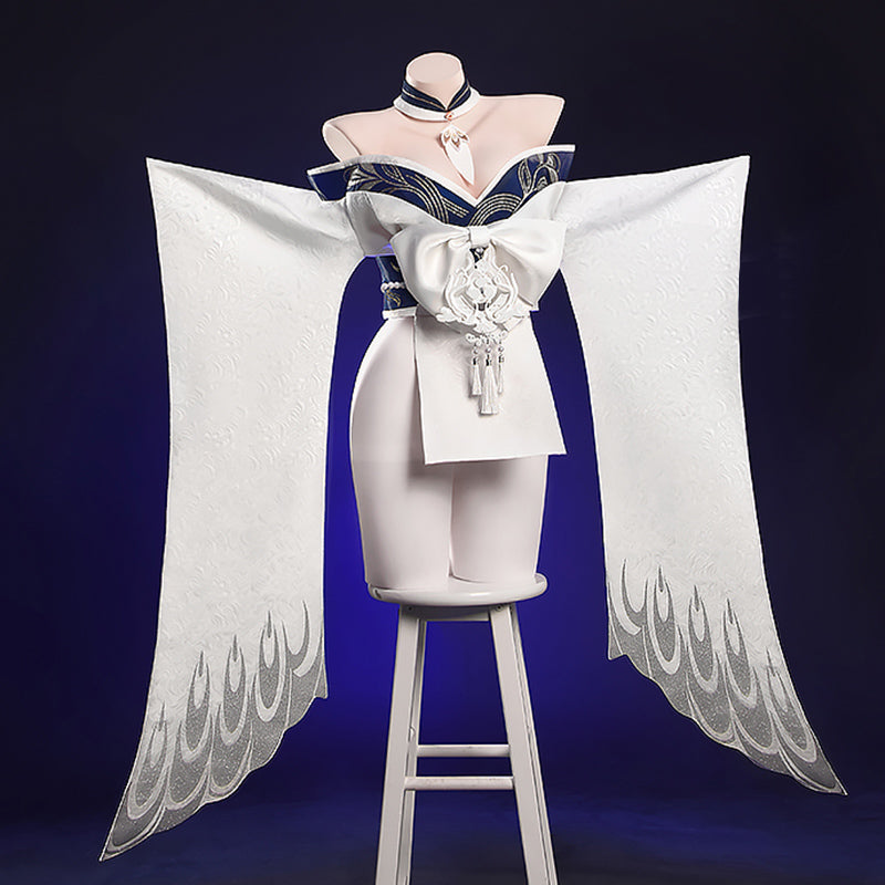 Azur Lane IJN Hakuhou Project G14 Aircraft Carrier Uitra Rare Cosplay Costume