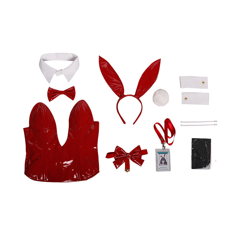 Azur Lane IJN Taihou Fun on the Baize Bunny Girl Cosplay Costume