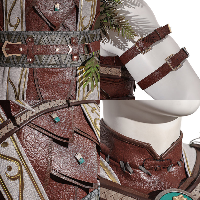 Baldur's Gate 3 Halsin Cosplay Costume