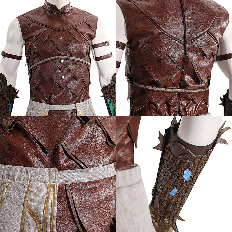 Baldur's Gate 3 Halsin Cosplay Costume