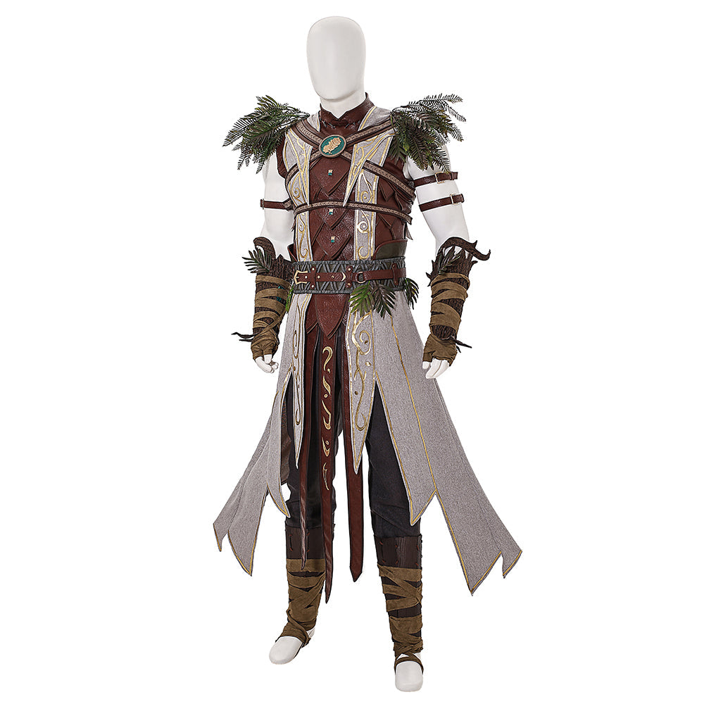 Baldur's Gate 3 Halsin Cosplay Costume