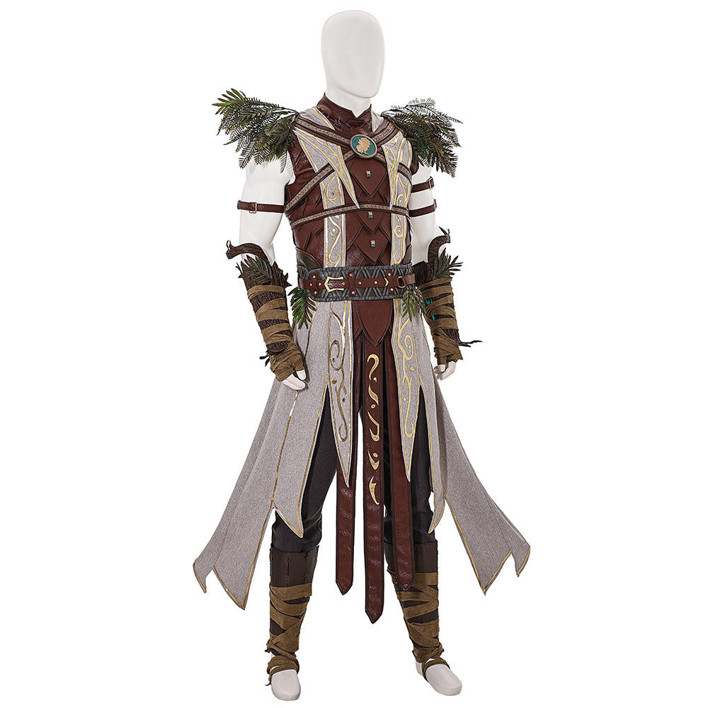 Baldur's Gate 3 Halsin Cosplay Costume