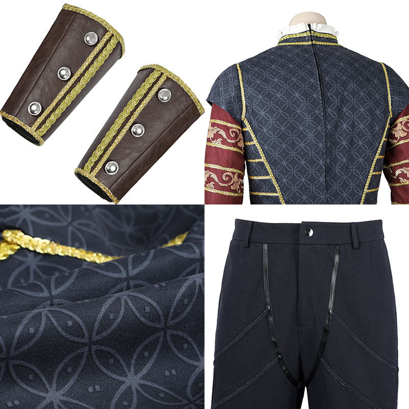 Baldur's Gate 3 Raphael Cosplay Costume
