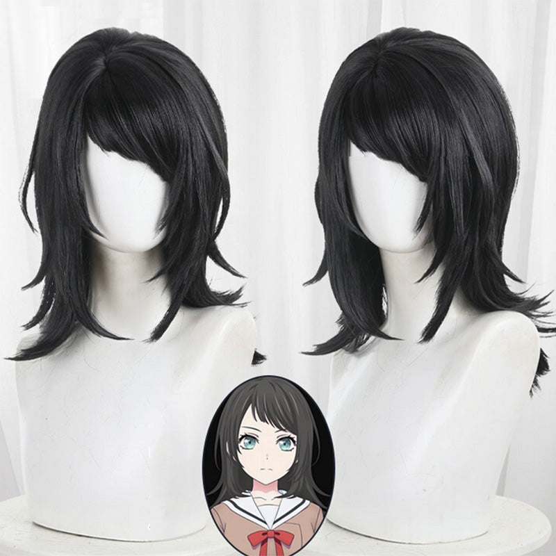 BanG Dream! Ave Mujica 1st LIVE Perdere Omnia Yahata Umiri Cosplay Wig