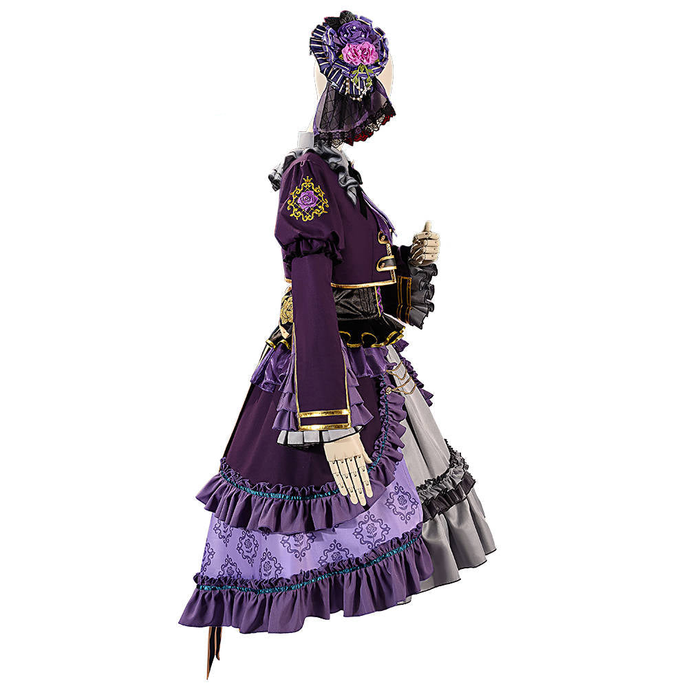 BanG Dream! Roselia 6th Anniversary Minato Yukina Cosplay Costume