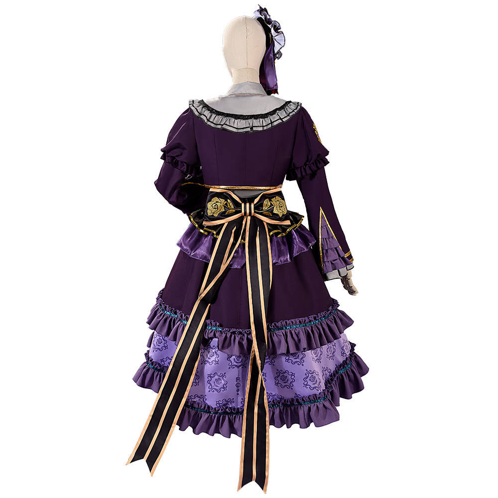 BanG Dream! Roselia 6th Anniversary Minato Yukina Cosplay Costume
