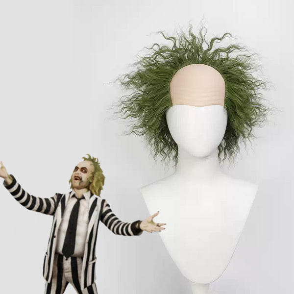 Beetlejuice Betelgeuse Cosplay Wig