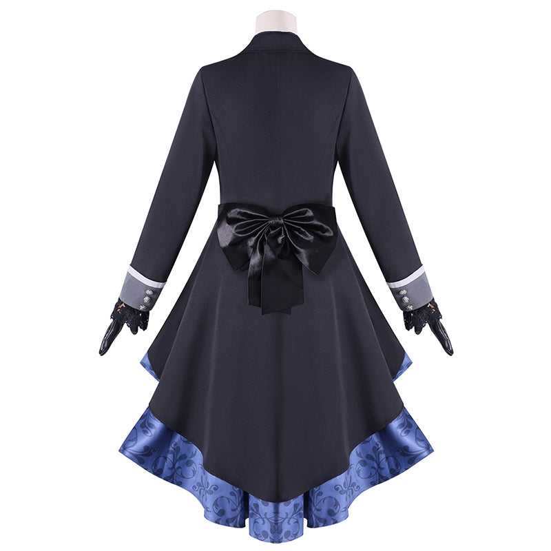 Black Butler: Emerald Witch Arc Black Rose Ciel Phantomhive Cosplay Costume