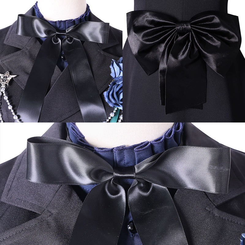 Black Butler: Emerald Witch Arc Black Rose Ciel Phantomhive Cosplay Costume
