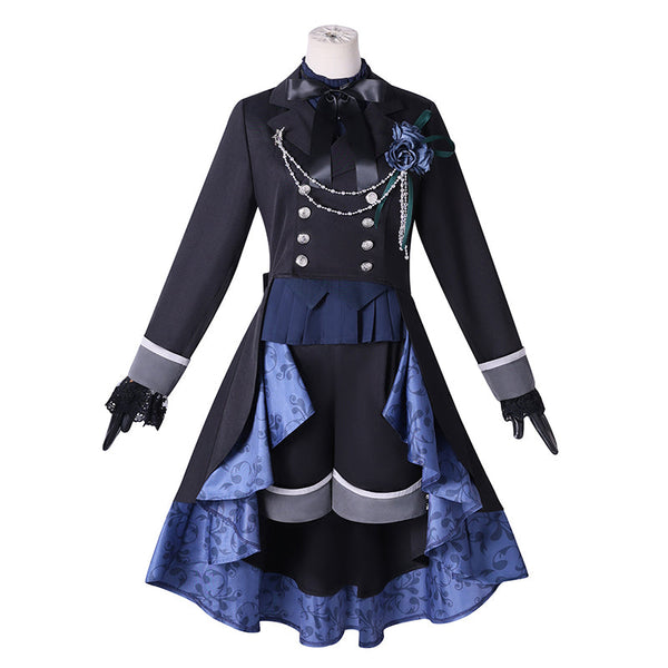 Black Butler: Emerald Witch Arc Black Rose Ciel Phantomhive Cosplay Costume