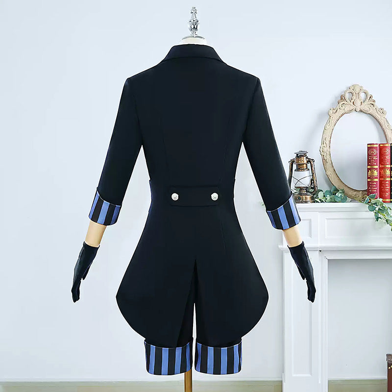 Black Butler Kuroshitsuji Movie: Book of the Atlantic Ciel Phantomhive Cosplay Costume