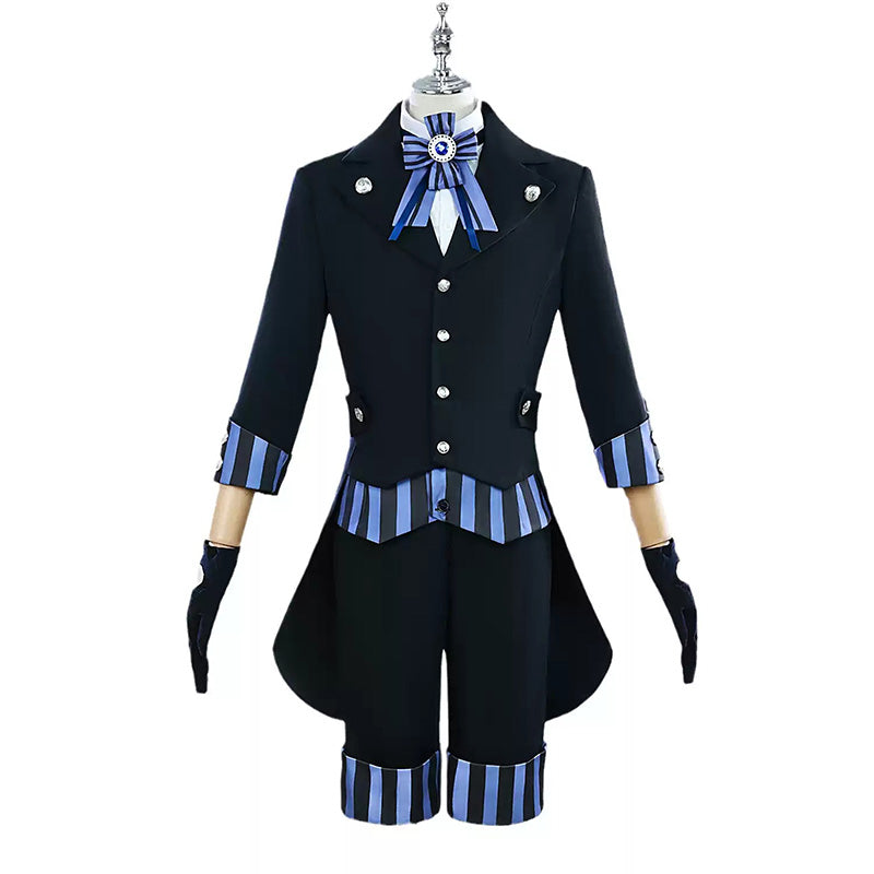 Black Butler Kuroshitsuji Movie: Book of the Atlantic Ciel Phantomhive Cosplay Costume