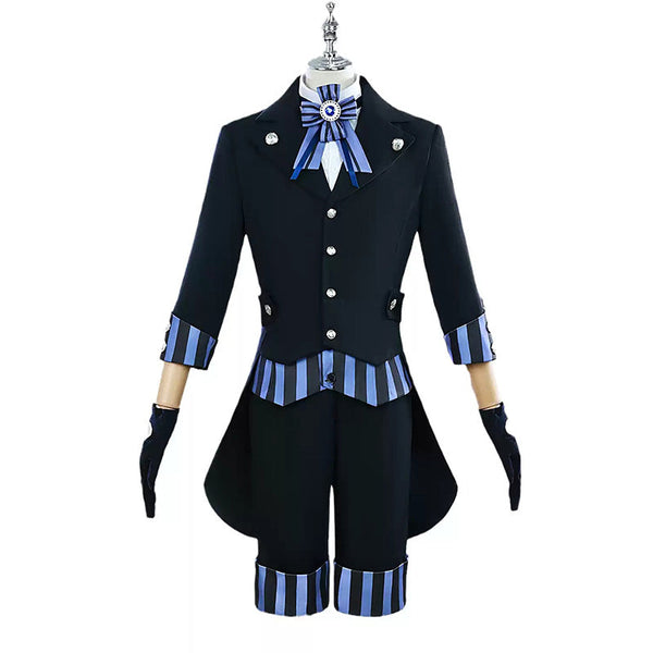 Black Butler Kuroshitsuji Movie: Book of the Atlantic Ciel Phantomhive Cosplay Costume