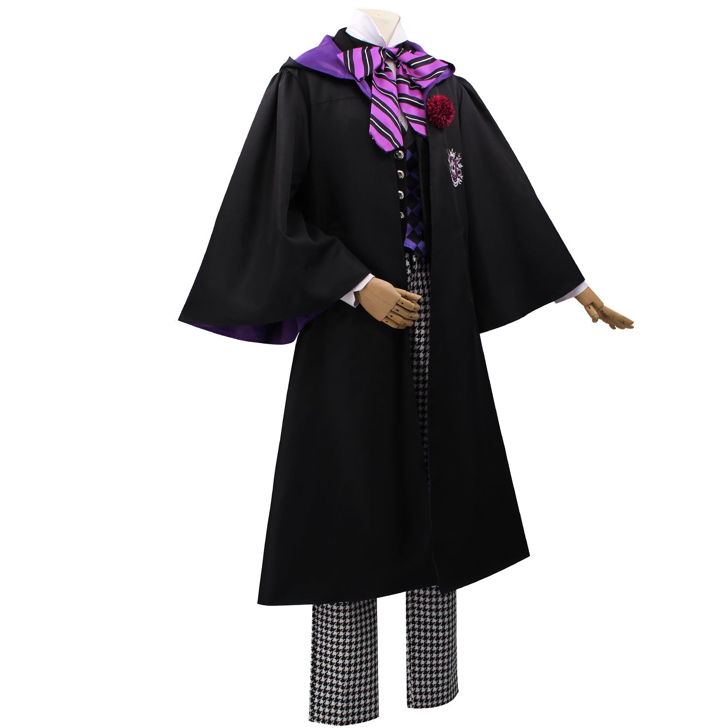 Black Butler Public School Arc Gregory Violet Cosplay Costume