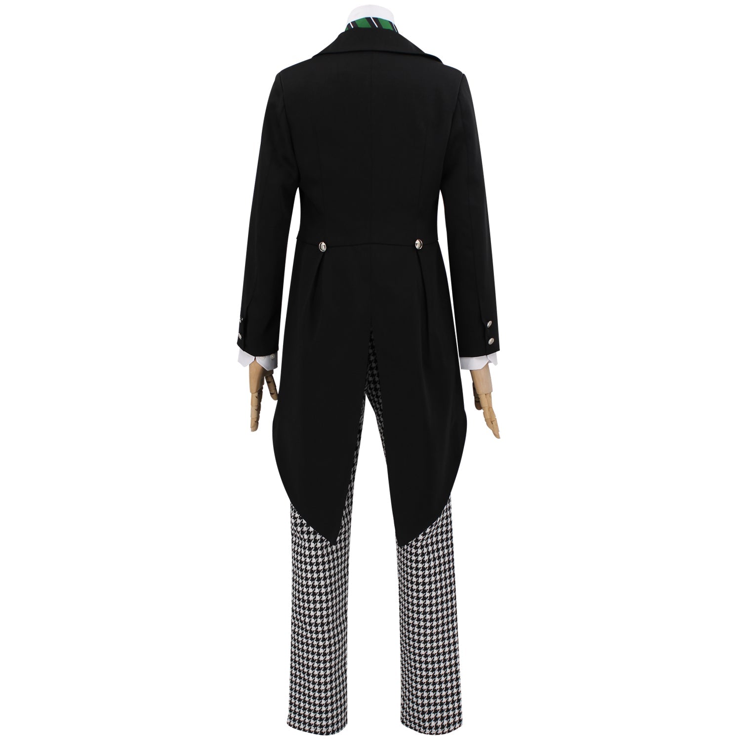 Black Butler Public School Arc Herman Greenhill Cosplay Costume