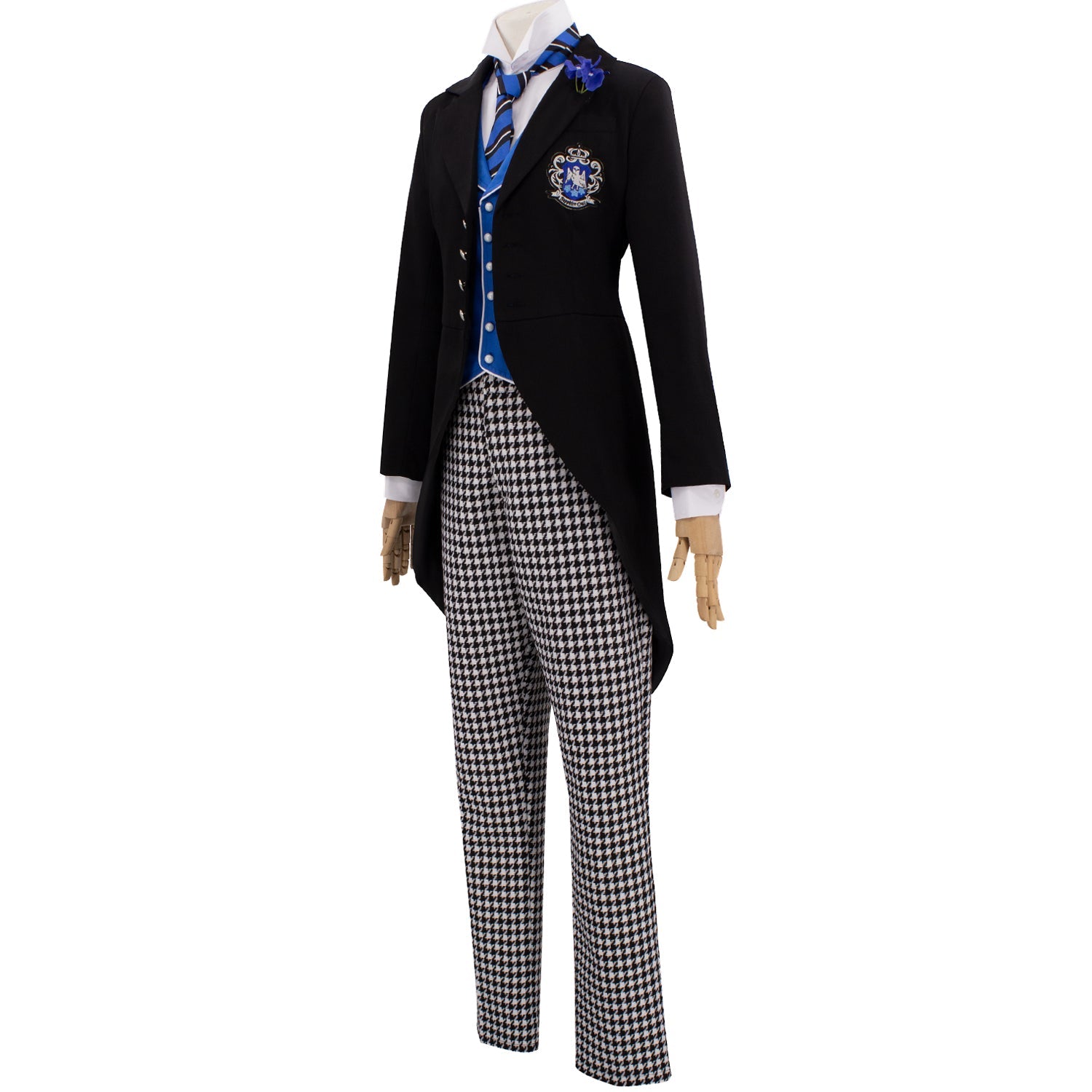 Black Butler Public School Arc Lawrence Bluewer Cosplay Costume